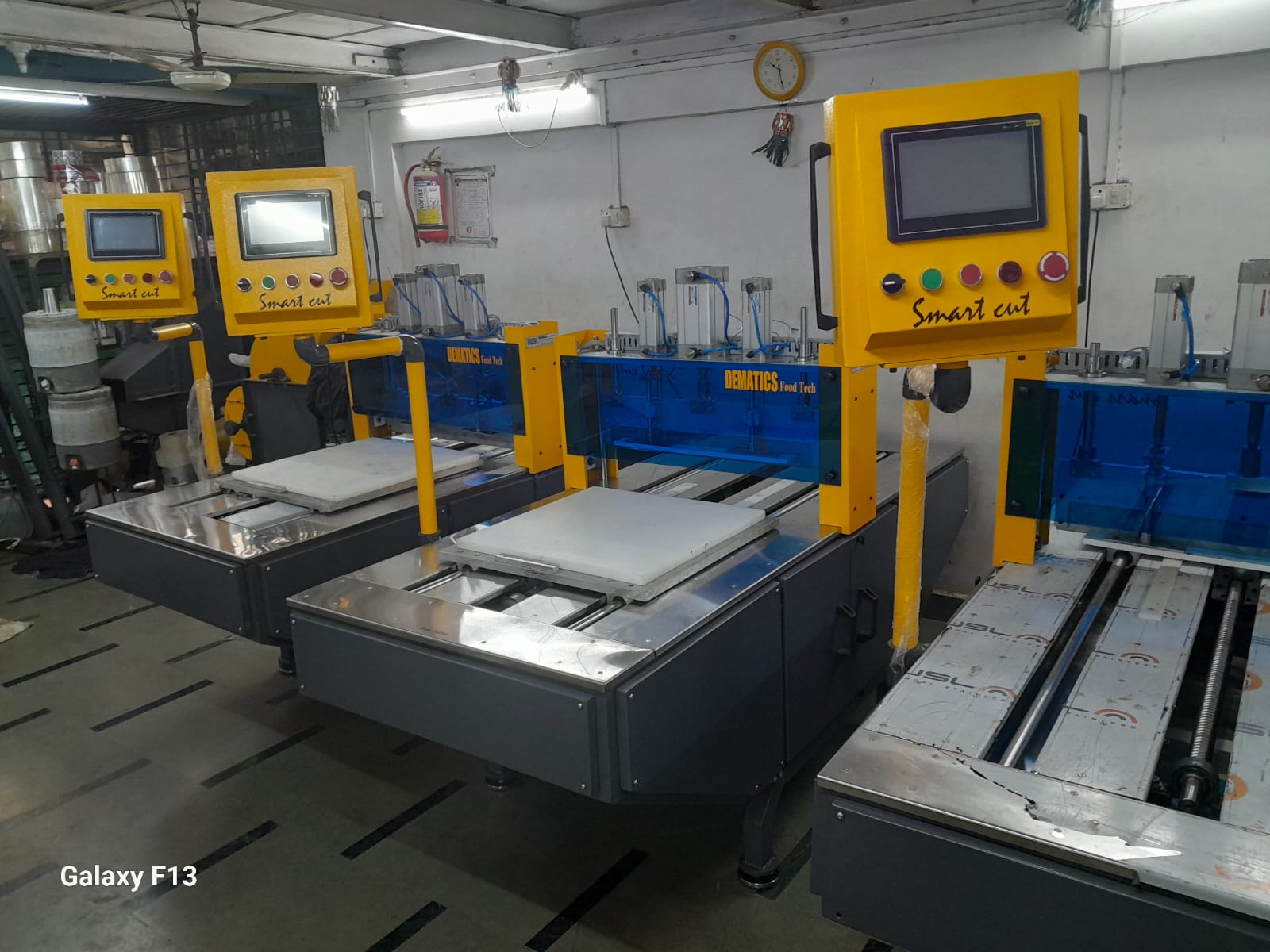 Sweet Cutting Automatic Machine — SMARTcut PLC servo machine, Dematics Technology, Thane