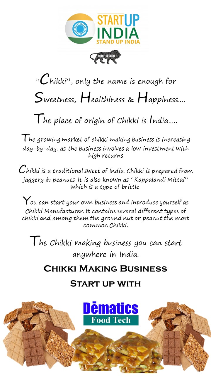 chikki-making